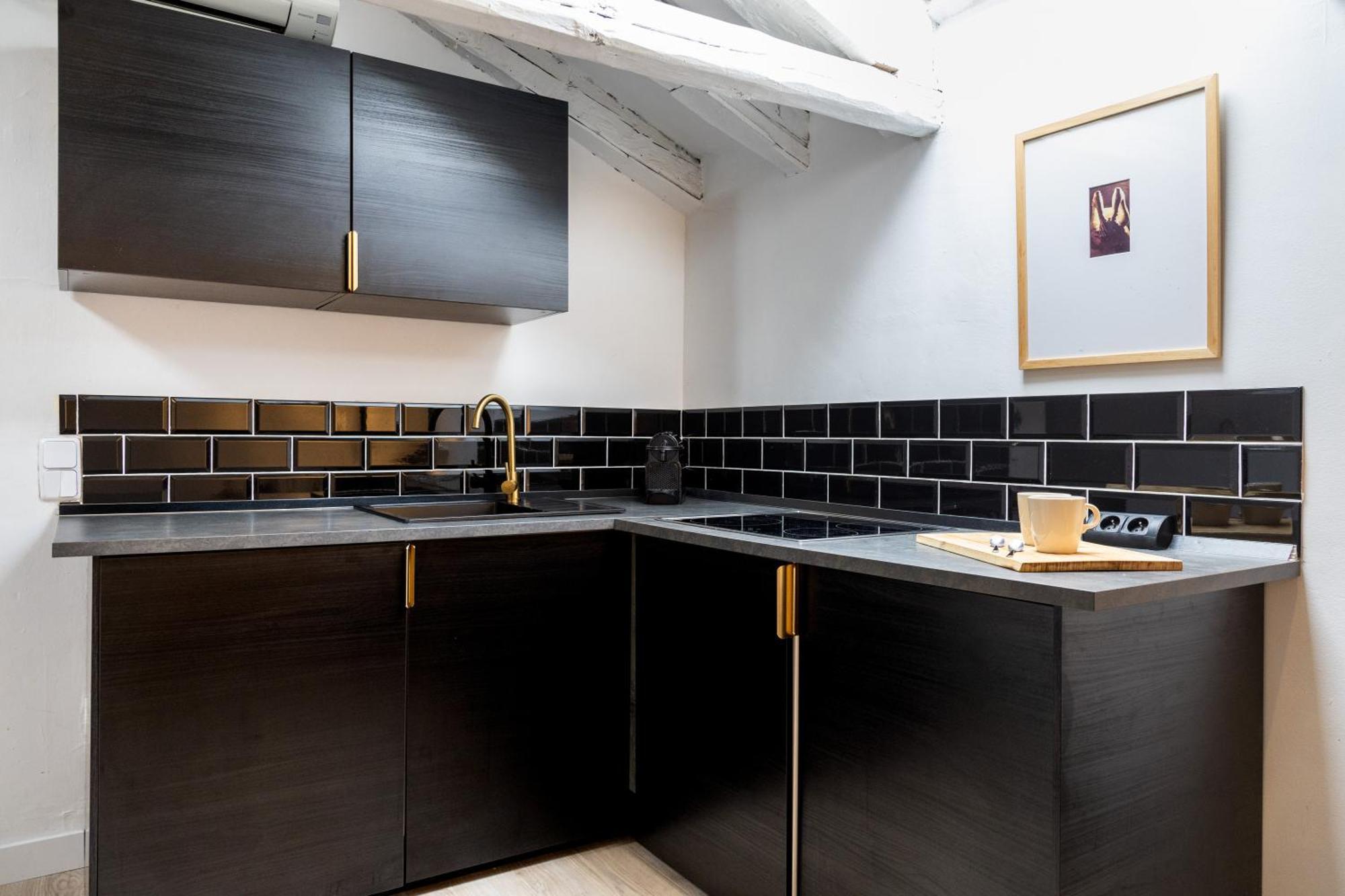Apartamento Charming Fuencarral Madrid Exterior foto
