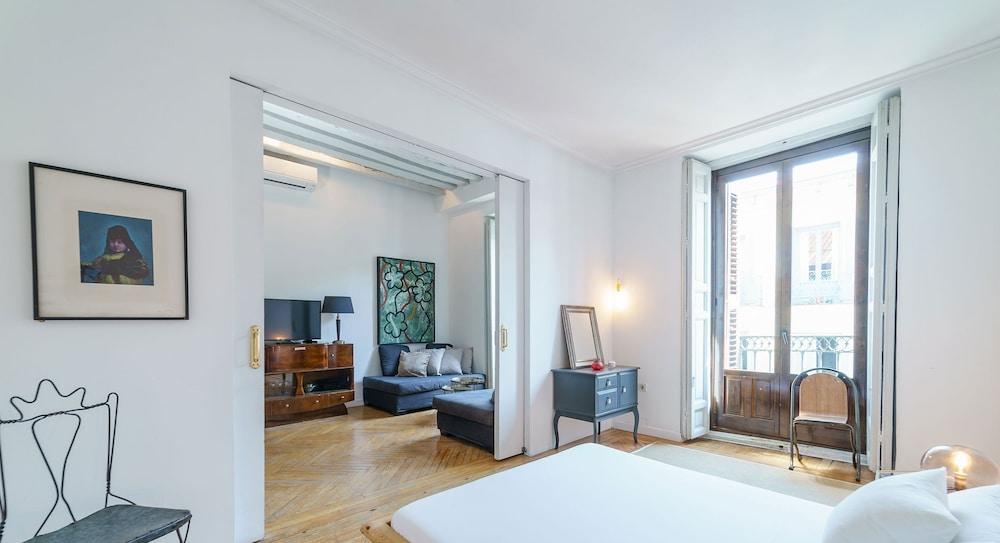 Apartamento Charming Fuencarral Madrid Exterior foto